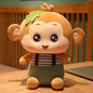 Sitting Monkey Plush Toys - Kia Day Design