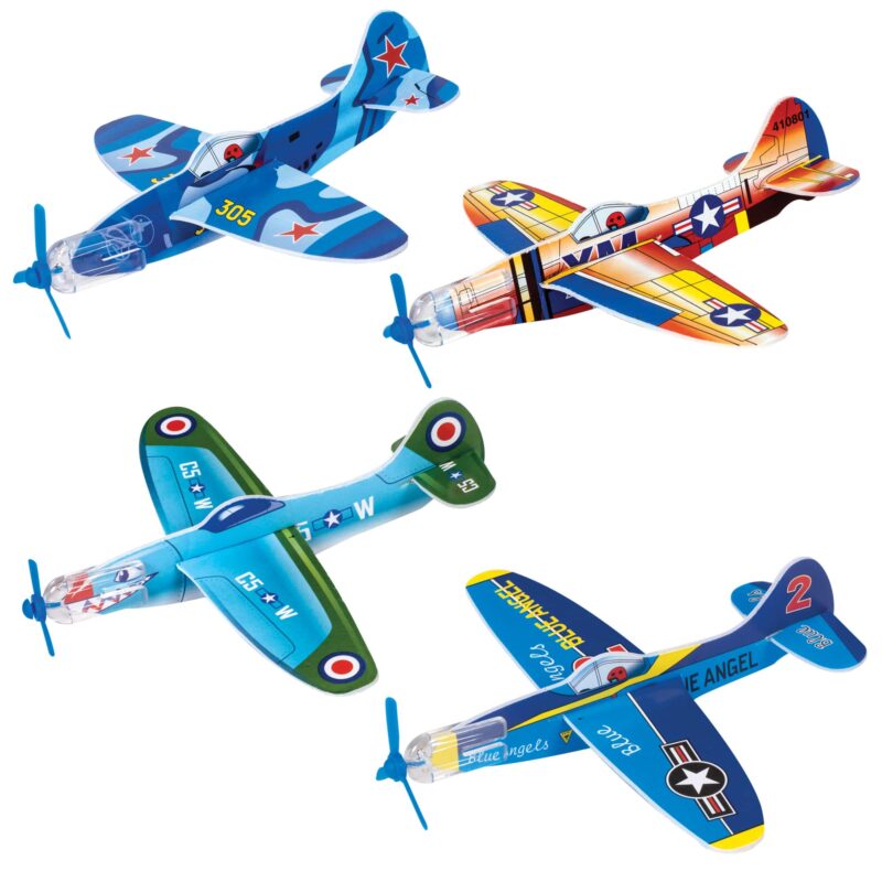 Retro Glider 4 Pack - - Toy Shoppe >> Classic Toys