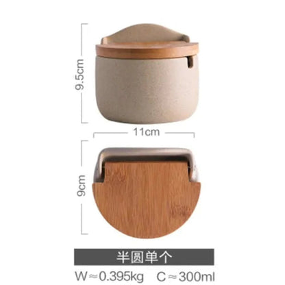 Japanese Style Seasoning Box Kia Day Design