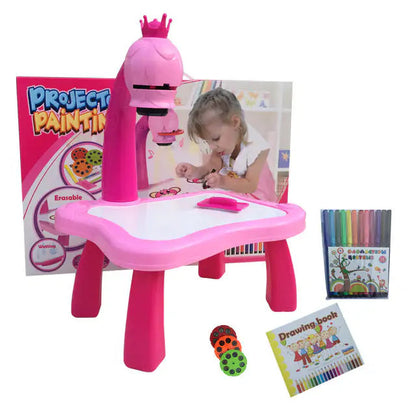 LED Drawing Table Toy Kia Day Design