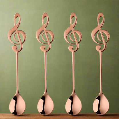 Musical Note Coffee Spoons - Kia Day Design