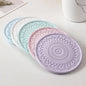Pastel Round Table Mats - Kia Day Design