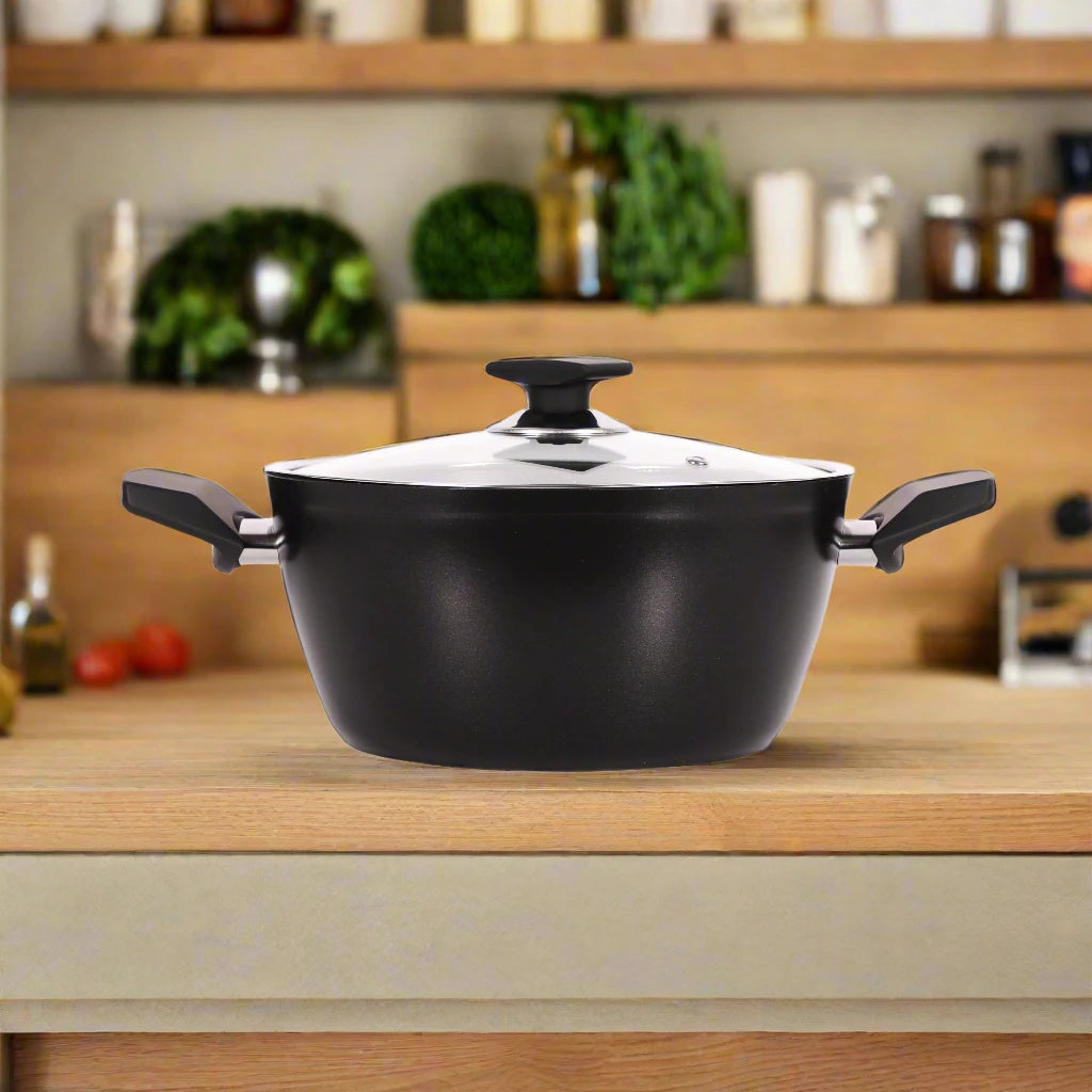 Serenk Excellence 7 Pieces Granite Pots and Pan Set Kia Day Design