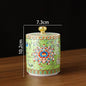 European Ceramic Storage Jar Kia Day Design