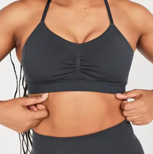 Seamless Adjustable Bra