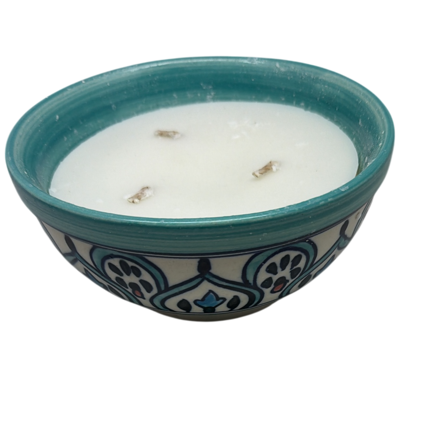 Decorative Bowl Scented Candle - - Home & Living >> Candles >> Jar