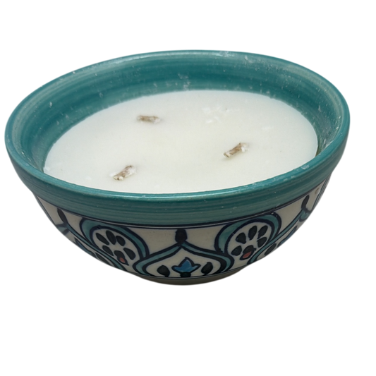 Decorative Bowl Scented Candle - - Home & Living >> Candles >> Jar