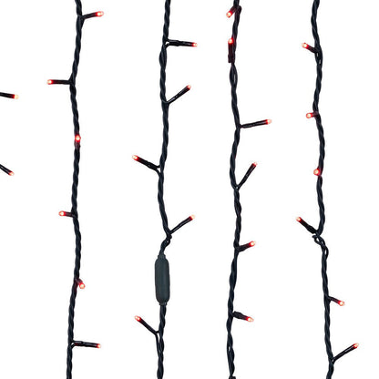 Jingle Bright 100 LED Light Set - Red - - Christmas >> Lighting