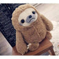 Philosophical Sloth Plush Toy Kia Day Design