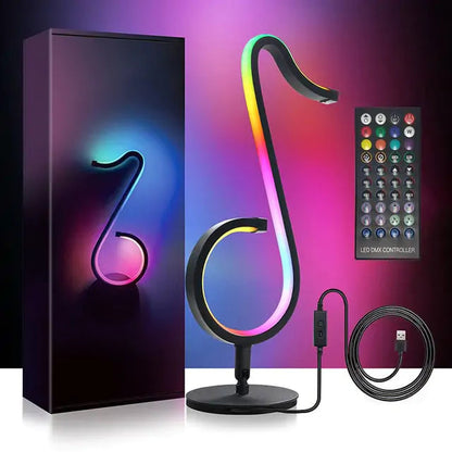Music Note Light Kia Day Design