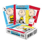 AQUARIUS Peanuts Charlie Brown Playing Cards - Charlie Brown - cards