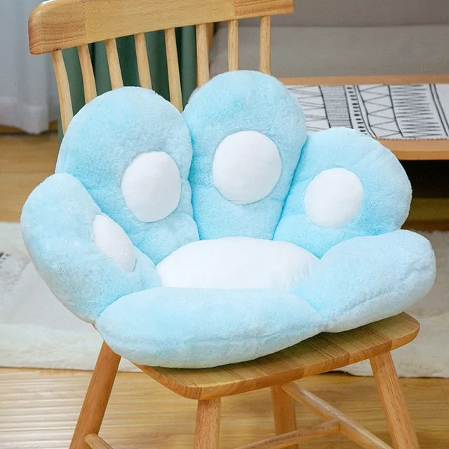 Fluffy Bear Paw Cushion